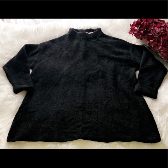 FREE PEOPLE Oversized Turtleneck Sweater - Picture 6 of 6